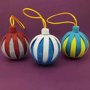980K views · 8K reactions | It's an amazing Christmas Ornaments. Best Christmas Tree Ornaments. | Colors Paper | Facebook