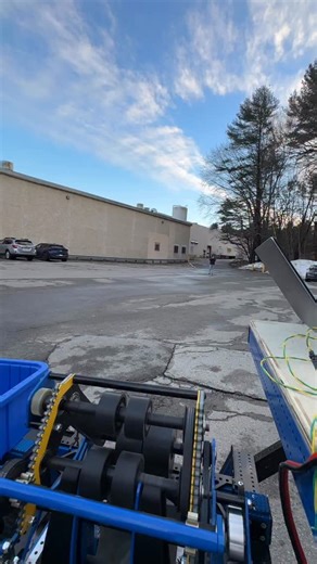 Mechanical Advantage 6328 on Instagram: "2026 Shooter Distance Testing #robotics #engineering #frc #stem"