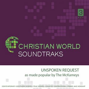 Unspoken Request Accompaniment CD