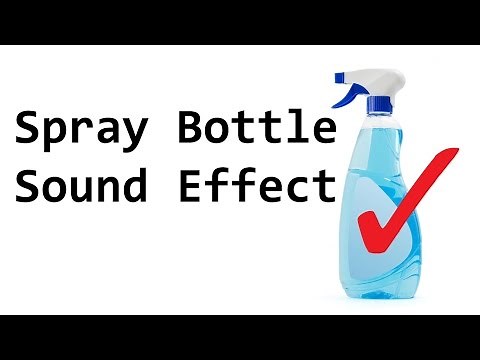 Spray Bottle Sound Effect