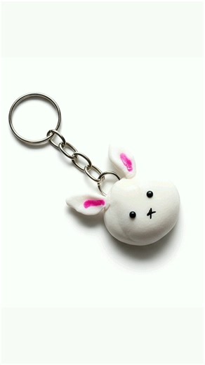 DIY Keychain /how to make keychain at home/homemade giftkeychain#keychain