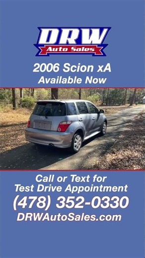 2006 Scion xA For Sale by DRW Auto Sales #automobile #forsale #neardealership #sale