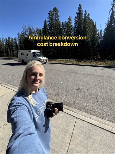 Here is cost break down of my ambulance build. #vanbuildseries #vancost #ambulanceconversion #homeonwheels