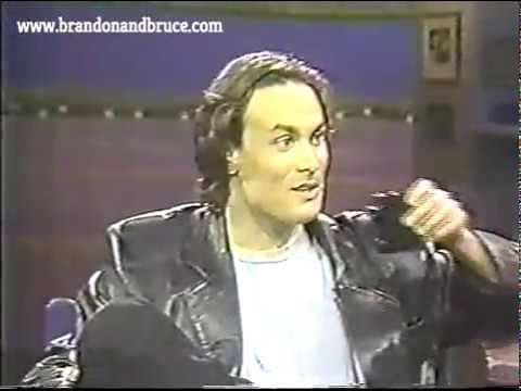 Rare Brandon Lee Interview 1992 (Night After Night)