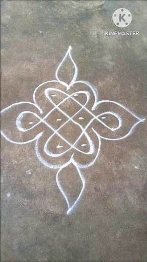 Easy daily muggulu #plz_subscribe_my_channel