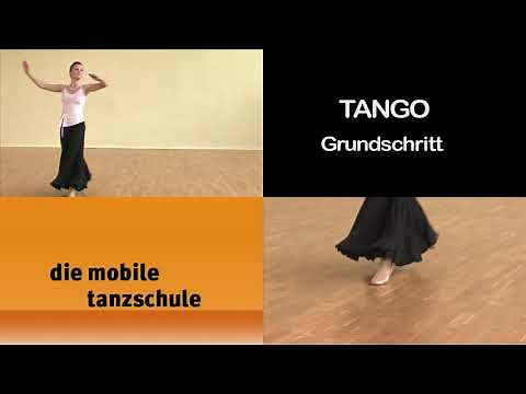 Tango: Grundschritt (beginners level)