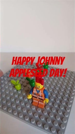 Lego Johnny Appleseed