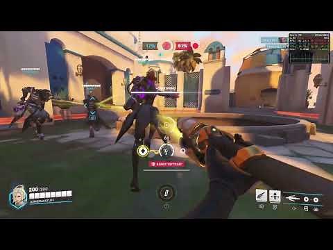 Overwatch 2 performance on Mac mini m2 with Crossover + Game Porting Toolkit 1.0.3 (Steam) 60+fps