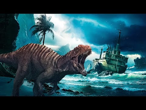 Shipwrecked on an Island Full of Dinosaurs and Trying Desperately to Survive | FEROCIOUS Ep. 1