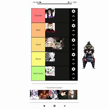 Demon slayer all 12 kizuki tier list #demonslayer