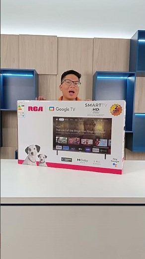 Transforma tu sala de estar con el Televisor TV RCA 32" LED Smart. #idcmayorista #díadelamadre