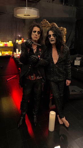 Criss Angel | MORE SHOWS - HAPPY V💔 Alice Cooper🩸Criss Angel WELCOME TO OUR NIGHTMARE TICKETS & INFO: Click Link In Profile Experience History! Limited... | Instagram