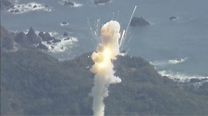 Japan's Space One Kairos rocket explodes right after lift-off