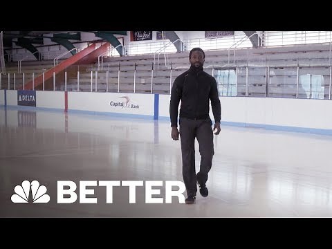How To Catch Yourself When Slipping On Ice | Better | NBC News