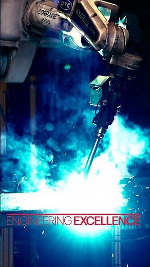 Wedgelock Robot Welding #robotwelding #fabrication #automation #heavyequipment #attachments