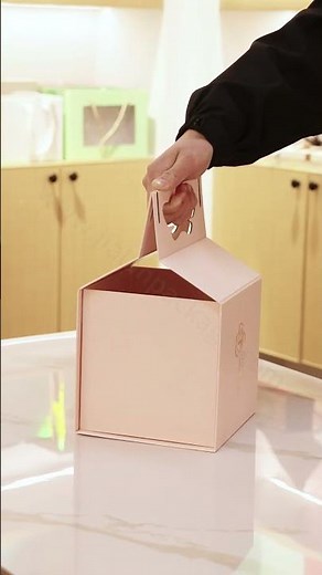 How to make Rigid cardboard foldable boxes？#rigidbox #cardboardbox #foldingbox #foldablebox