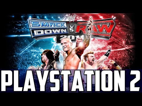WWE: Smackdown Vs Raw 2011 - Gameplay no PS2