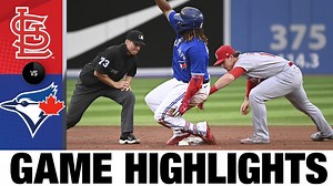 Cardinals vs. Blue Jays Recap