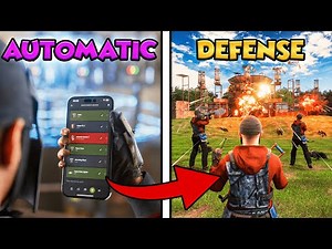 Worlds BEST Offline Raid Defence - Rust
