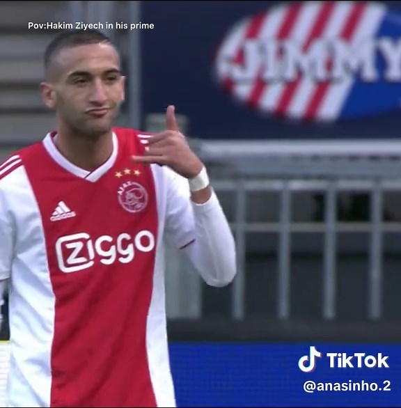 Hakim Ziyech's Top Skills and Highlights at Ajax