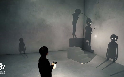 [135][互动装置] 影子里的星星 by Joon Moon