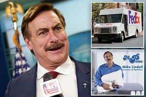 Mike Lindell’s MyPillow stiffed FedEx for nearly $9M in unpaid delivery fees: lawsuit