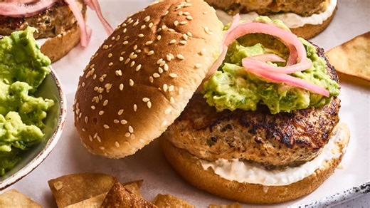 Guacamole Chicken Burgers: Get Gaby Dalkin's Recipe