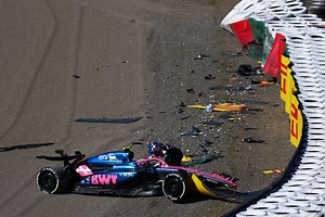Watch: Alpine's Jack Doohan involved in a horrifying crash at the F1 Japanese GP