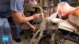 For Surgical First Assist: Prep and Drape for Anterior Cervical Discectomy and Fusion