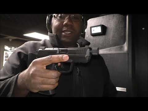 Heckler & Koch: HK45 Compact Tactical PISTOL Review