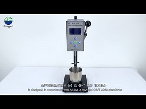 BGD 186 Intelligent Krebs Stormer Viscometer (Introduction)