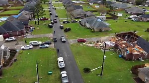 Tornado causes damage in Lake Charles after line of storms moves out of Southeast Texas https://kfdm.com/news/local/lake-charles-tornado-damage | KFDM News