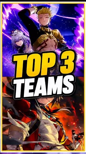 Top 3 Gilgamesh Teams 👑 HSR 4.4 Meta
