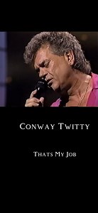 597K views · 17K reactions | I’ve always loved Conway Twitty’s “That’s My Job” but, man, does it ever hit like a ton of bricks since my Dad passed away a couple of months ago. If you had or have a good father, I hope you know just how truly blessed you really are. | Hillbilly Talk with Shane and Melody | Facebook