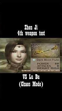 Zhen Ji 4th Weapon vs Lu Bu – CHAOS MODE