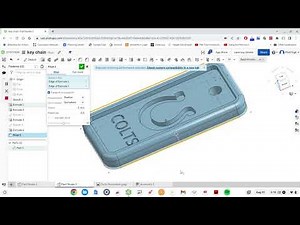 Onshape Key Chain Project