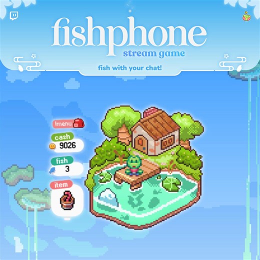 Stream Fishing Game ⟢ Fishphone ⟢ Catch Fish With Chat! - Etsy