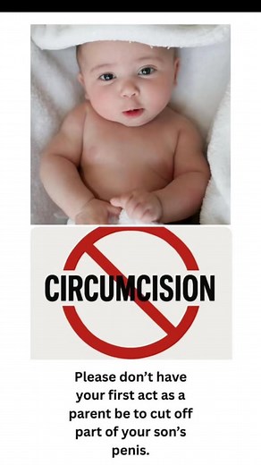 Most #circumcision damage doesn't show up until the boy becomes a sexually active man, and he may not know that amputation of part of his sex organ caused the damage. In either case, he most likely will not tell his parents. | Bloodstained Men & Their Friends