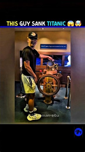 This Boy Sank Titanic 😱🤯(part1)#facts