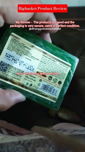 Bigbasket Product Review #stronggrandmachannel #shortsviral