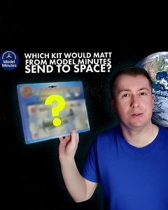 We’re getting ready to launch one of our model kits to the edge of space 🚀🌍 To celebrate, we asked YouTuber and content creator Model Minutes which kit he would send to space… and his answer is out of this world. Now we want to know 👇 If you could send ANY kit into space, what would it be and why? Drop your choice in the replies and give us the story behind it. Legendary, sentimental, or totally unexpected, we’re reading them all. Your pick might even feature in a future video. Learn more: ht