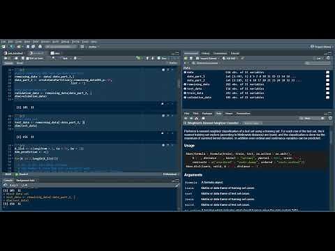 Part 2 - knn with R | Supervised Learning | kknn package | ML | Analytics with R