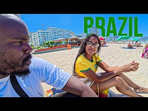My First 24 Hours in Brazil Shocked Me 🇧🇷