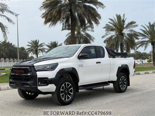BE FORWARD : 2022 TOYOTA Hilux