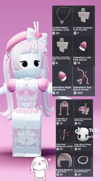 Pink Roblox Outfit Ideas: Three Different Styles!
