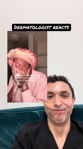 Dermatologist Reacts to ‘Dude’ Skincare Routine