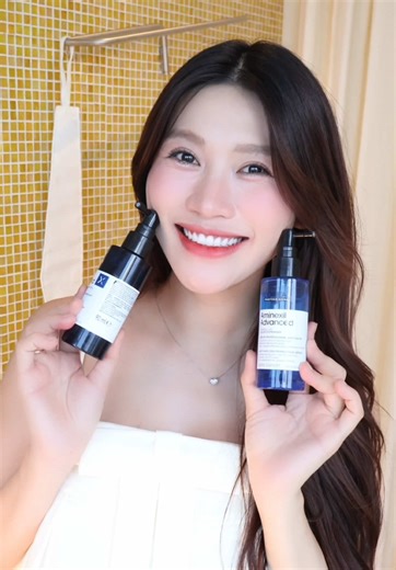 Bí kíp nuôi tóc khỏe mạnh từ Châu