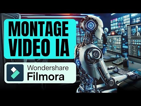 How to Edit Videos with AI (FREE and EASY): FILMORA