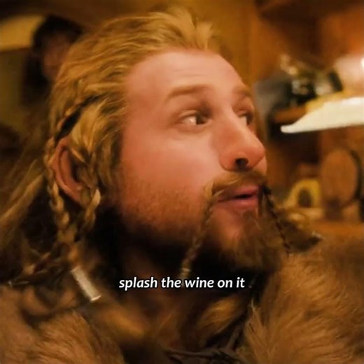 The Hobbit 2012 “Blunt the Knives” The dwarves washing dishes at Bilbo's house