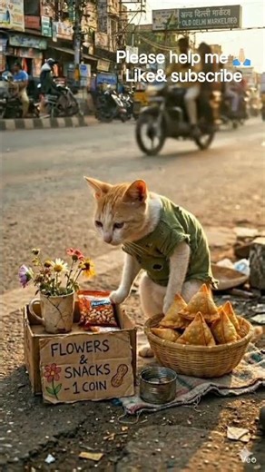 He Had Nothing… But He Didn’t Give Up 💔 #LaCat